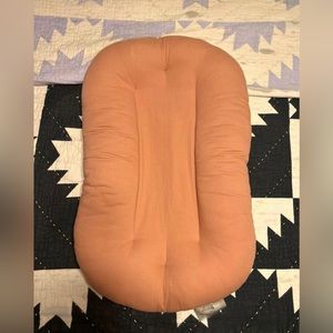 Snuggle Me Organic Infant Lounger And Cover